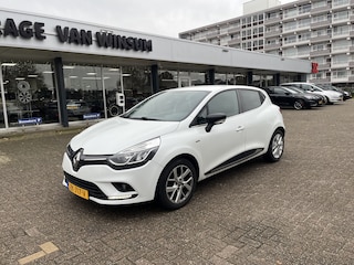 Renault Clio 0.9 TCe Limited Airco Lmv Navi Pdc Acamera Parelmoerwit Nap