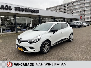 Renault Clio 0.9 TCe Limited Airco Lmv Navi Pdc Acamera Parelmoerwit Nap
