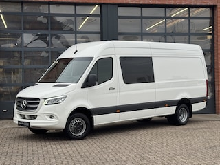 Mercedes-Benz Sprinter 515 L3H2 DC | Distronic | 360° Camera | LED | 3,5t Trekhaak | Certified 24 mnd garantie