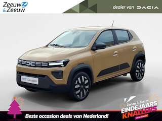 Dacia Spring Expression 65 26.8 kWh Airco | Cruise Control met snelheidsbegrenzer | DC Lader