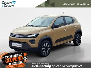 Dacia Spring Expression 65 26.8 kWh Airco | Cruise Control met snelheidsbegrenzer | DC Lader
