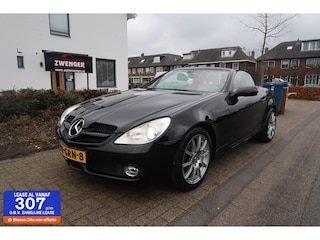 Mercedes-Benz SLK 350 Aut Designo NAVIGATIE|MEMORY|AIRSCARF|XENON|ORIGINEEL NEDERLANDS|PERFECT ONDERHOUDEN