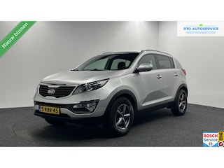 Kia Sportage 2.0 Super Pack TREKHAAK LM CRUISE ECC NAVIGATIE.