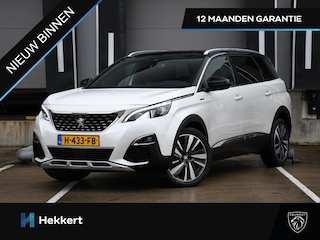 Peugeot 5008 GT-Line Avantage 1.2 PureTech 130pk Automaat 7-PERS. | LEDER | MASSAGE | DODE HOEK | CRUISE.C | PDC + CAM. VOOR | FOCAL