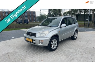 Toyota RAV4 2.0-16V VVT-i 150pk Wagon 2e eig. Airco 4WD Trekhaak 1500kg