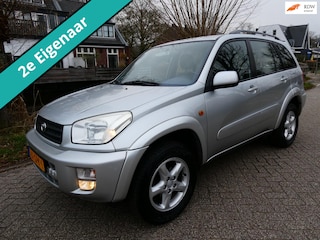 Toyota RAV4 2.0-16V VVT-i 150pk Wagon 2e eig. Airco 4WD Trekhaak 1500kg