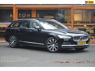 Volvo V90 T6 AWD Inscription Exclusive | Head-Up | Massage | Geventileerde stoelen | 360º Camera | Trekhaak | Panoramadak|