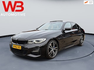 BMW 330i High Executive M-Sport Cruise, clima, stoelverw. Open dak, keyless, laserlight, head-up display, sfeerverlichting