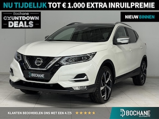 Nissan Qashqai 1.3 DIG-T Tekna + | Leder | Bose | Panoramadak| Trekhaak |