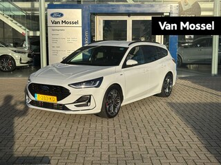 Ford Focus Wagon 1.0 EcoBoost Hybrid ST Line X | Stoel/stuur voorruitverwarming | Adaptive Cruise | 18-Inch | Dodehoeksensoren | Camera