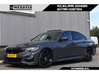 BMW 330i M-sport Executive Edition M performance, Panorama, Head up, 20 inch, Carplay, NL-auto!