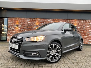 Audi A1 Sportback 1.0 TFSI Sport S-Line 73000km Navi Stoelverw Titan-Grau
