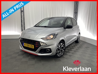 Hyundai i10 1.0 T-GDI 100 pk N-Line 5-zits | Apple carplay | Camera | Stoel- en stuurverwarming | Navi | Cruise