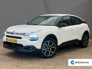 Citroën C4 Feel Pack 50 kWh Climate | Cruise | Carplay/Android Auto | | Apple Carplay/Android Auto|telefoonintegratie premium | DAB ontvanger | Elektrische ramen achter