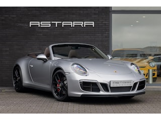 Porsche Carrera GT 911 Cabrio 3.0 GTS | GT-zilver