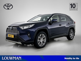 Toyota RAV4 2.5 Hybrid AWD Style | Navigatie via Apple Carplay | Elektrische achterklep | half lederen bekleding  | *