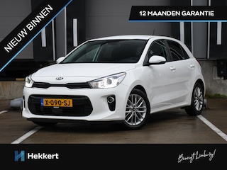 Kia Rio ExecutiveLine 1.2 CVVT 86pk STOEL + STUURVERW. | 16''LM | CRUISE.C | PDC + CAM. | NAVI | APPLE-CARPLAY