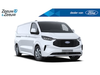 Ford Transit Custom 320 L2H1 Limited 65 kWh Ford E-Transit Cust. 320 L2H1 Limited 65 kWh | Volledig elektrisch! | 16" Lichtmetaal | Verwarmbare voorstoelen | Led koplampen | Laadruimte verlichting | verwarmbare voorstoelen | Nieuw te bestellen! |