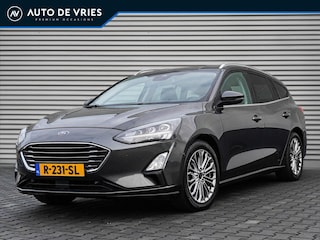 Ford Focus Wagon 1.0 EcoBoost 125pk Titanium X Business | Adaptieve cruise | Camera | Winterpakket | Trekhaak
