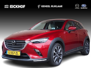 Mazda CX-3 2.0 SkyActiv-G 120 GT-M - Leerpakket - Dealer onderhouden - Trekhaak