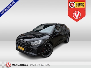Audi Q2 35 TFSI Edition one | panorama dak | 19 inch velgen | sonos geluidsysteem | verwarmbare voorstoelen | full black edition | Apple carplay/android auto |