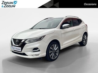 Nissan Qashqai 1.3 DIG-T Tekna + Trekhaak | Leder | 360 graden camera | Dealeronderhouden | BOSE |