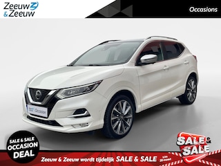 Nissan Qashqai 1.3 DIG-T Tekna + Trekhaak | Leder | 360 graden camera | Dealeronderhouden | BOSE |