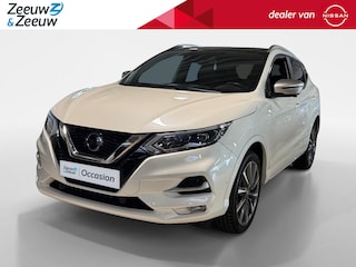 Nissan Qashqai 1.3 DIG-T Tekna + Trekhaak | Leder | 360 graden camera | Dealeronderhouden | BOSE |