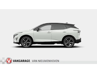 Nissan Qashqai 158pk MHEV Xtronic N-Connecta *t/m 10de bouwjaar garantie!