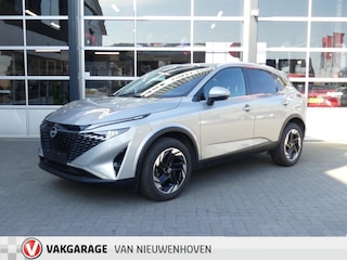 Nissan Qashqai 158pk MHEV Xtronic N-Connecta *t/m 10de bouwjaar garantie!