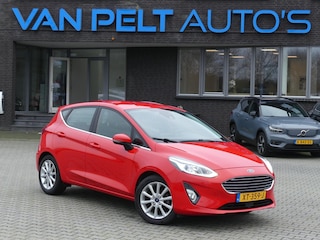 Ford Fiesta 1.0 EcoBoost 100PK Titanium / Trekhaak / Carplay