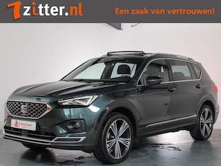 Seat Tarraco 1.5 TSI Xcellence, 7-Persoons, Trekhaak, Panoramadak, Volleder, Memory, Beats, 360° Camera