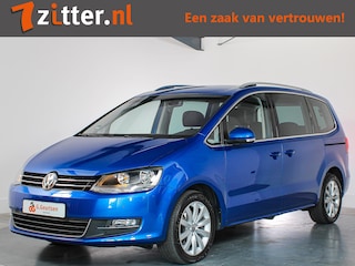 Volkswagen Sharan 1.4 TSI DSG, Highline, 7-Persoons, Leder/Alcantara, Apple Carplay/Android auto