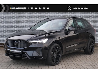 Volvo XC60 2.0 T8 Plug-in hybrid AWD Plus Black Edition | Adaptieve Cruise Control | Panoramadak | Stoel-/Stuur-/Voorruitverwarming | Dodehoek Detectie | 360° Parkeercamera |