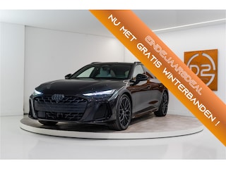 Audi A6 Avant C9 e-hybrid 270KW Quattro S Edition Competition 367PK | Madeira Brown Pearl | Tech Pro | B&O | Lucht | Trekhaak | 5 jaar Fabrieksgarantie