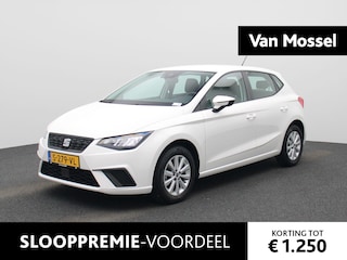 Seat Ibiza 1.0 EcoTSI Style | Apple CarPlay/ Android Auto | Cruise Control | Climate Control | DAB | LMV | Lage km-stand |