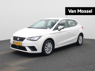 Seat Ibiza 1.0 EcoTSI Style | Apple CarPlay/ Android Auto | Cruise Control | Climate Control | DAB | LMV | Lage km-stand |