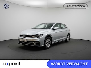 Volkswagen Polo 1.0 TSI Style 95 pk | Navigatie | Parkeersensoren | Achteruitrijcamera | Stoelverwarming | Matrix LED koplampen |