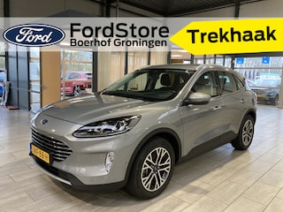 Ford Kuga 2.5 PHEV Titanium | 100% Dealer onderhouden | Winter Pack | Adapt. Cruise | HUD | Camera |