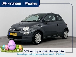 Fiat 500 1.0 Hybrid Pop | Airco | Leder stuur | El. bed. ramen |