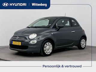 Fiat 500 1.0 Hybrid Pop | Airco | Leder stuur | El. bed. ramen |