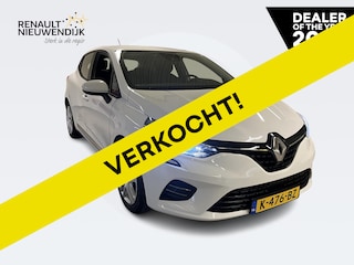 Renault Clio 1.0 TCe Bi-Fuel Zen APPLE CARPLAY ANDROID AUTO / AIRCO / CRUISE CONTROLE / PARKEERSENSOREN.
