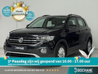 Volkswagen T-Cross 1.0 TSI Life | Airco | Navi | Adaptief Cruisecontrol | Dodehoek herkenning |