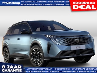 Peugeot 5008 1.2 Hybrid 145 GT SNEL RIJDEN - PANORAMADAK - 8 JAAR GARANTIE