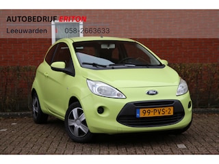 Ford Ka 1.2 69pk Comfort start/stop | NL-auto | Airco | Unieke kleur | Elek. ramen | Centr. deurvergr. | Stuurbekrachtiging |