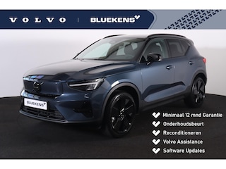 Volvo EX40 Extended Range Plus Black Ed. 82 kWh - IntelliSafe Assist & Surround - 20' LMV - Harman Kardon - Verwarmbare voorstoelen - Verwarmbaar stuur - Parkeercamera achter - Contrasterend dak - Getint glas v.a. B-stijl - Parkeersensoren voor & achter - Keyless - Geïntegreerd Google Maps navigatiesysteem - Apple CarPlay