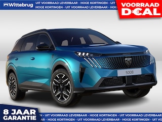 Peugeot 5008 1.2 Hybrid 145 GT SNEL RIJDEN - PANORAMADAK - LEDER - 8 JAAR GARANTIE