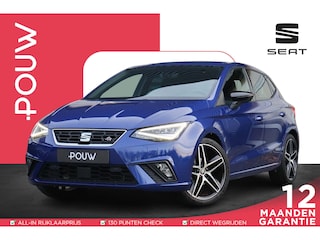 Seat Ibiza 1.0 TSI 95pk FR Business Intense | Camera Achter | Trekhaak | Parkeersensoren Voor/Achter | Apple CarPlay/ Android Auto | Airco Automatische | Virtual Cockpit