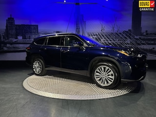 Toyota Highlander 2.5 AWD Hybrid Executive 7 Persoons *Origineel NL*Pano*Trekhaak*