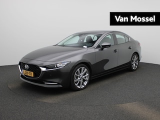 Mazda 3 2.0 e-SkyActiv-X M Hybrid 186 Comfort | Navigatie | Stoel/ Stuur verwarming | Elektrisch Verstelb. Bestuurdersstoel met Geheugen | Camera | Parkeersensoren | Apple CarPlay/ Android Auto | Cruise Control Adaptief | LMV | DAB | Led |